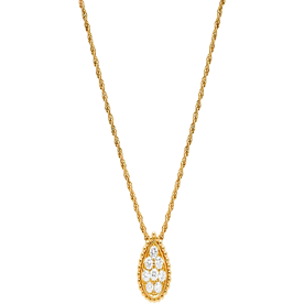 Gold Chain With Diamond